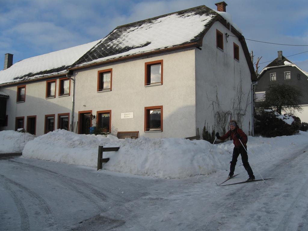 B&B Snow View Lodge Medendorf 外观 照片